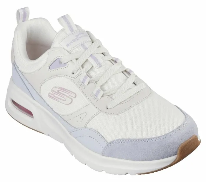 Skechers SkechAir Court 8211 Retro Avenue Natural Multi Women Athletic Sneakers