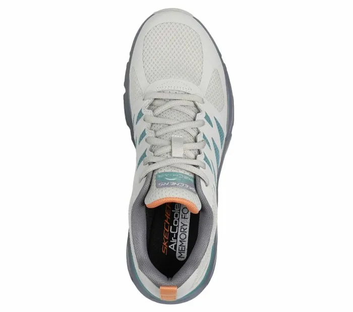 Skechers SkechAir Ventura 8211 Revell Gray Green Men Athletic Sneakers Skechers SkechAir Ventura 8211 Revell Gray Green Men Athletic Sneakers