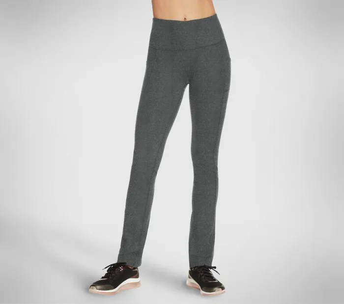 Skechers Skechers GO WALK Joy Pant Tall Length Gray Women Bottoms