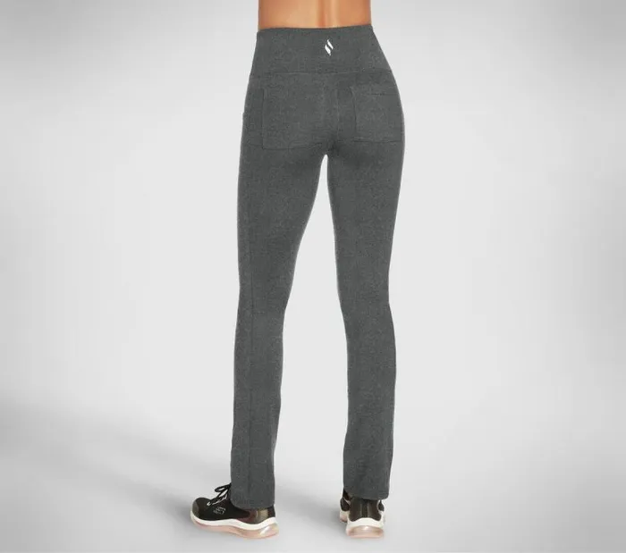 Skechers Skechers GO WALK Joy Pant Tall Length Gray Women Bottoms Skechers Skechers GO WALK Joy Pant Tall Length Gray Women Bottoms