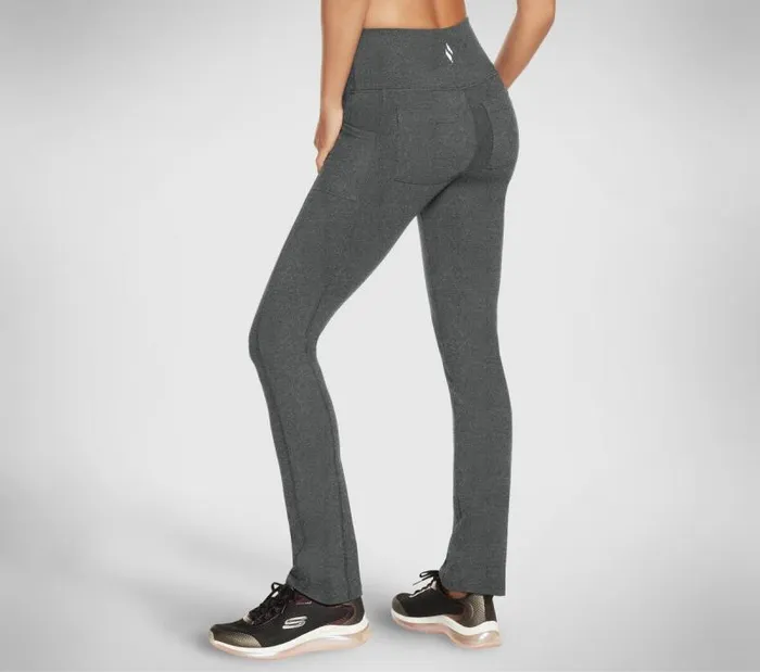 Skechers Skechers GO WALK Joy Pant Tall Length Gray Women Bottoms Skechers Skechers GO WALK Joy Pant Tall Length Gray Women Bottoms