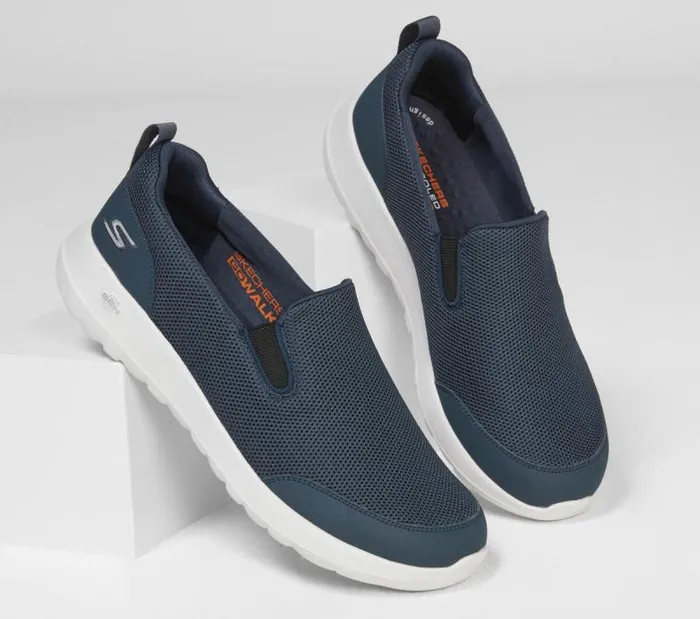 Skechers Skechers GOwalk Max 8211 Clinched Navy Men Casual Sneakers Skechers Skechers GOwalk Max 8211 Clinched Navy Men Casual Sneakers