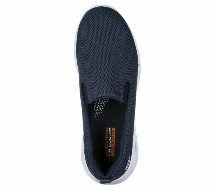 Skechers Skechers GOwalk Max 8211 Clinched Navy Men Casual Sneakers Skechers Skechers GOwalk Max 8211 Clinched Navy Men Casual Sneakers