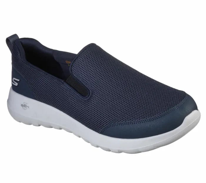 Skechers Skechers GOwalk Max 8211 Clinched Navy Men Casual Sneakers Skechers Skechers GOwalk Max 8211 Clinched Navy Men Casual Sneakers