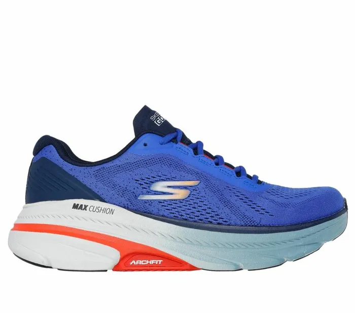 Skechers Skechers Max Cushioning Arch Fit 20 8211 Immense Cruiser Blue Men Athletic Sneakers