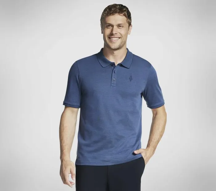 Skechers Skechers Off Duty Polo Navy Men Tops
