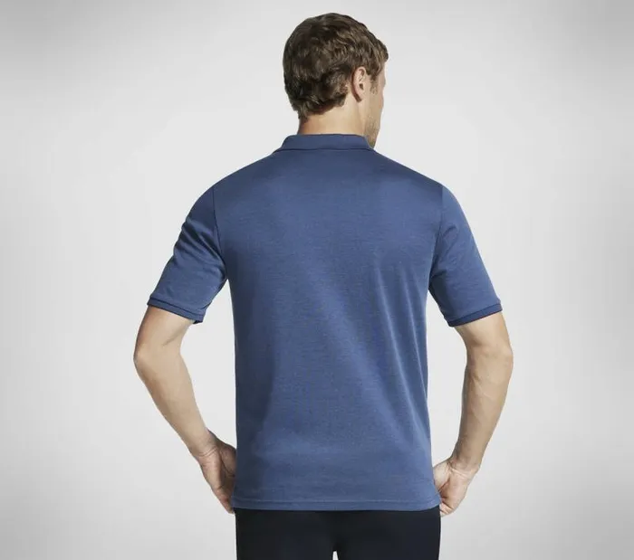 Skechers Skechers Off Duty Polo Navy Men Tops Skechers Skechers Off Duty Polo Navy Men Tops