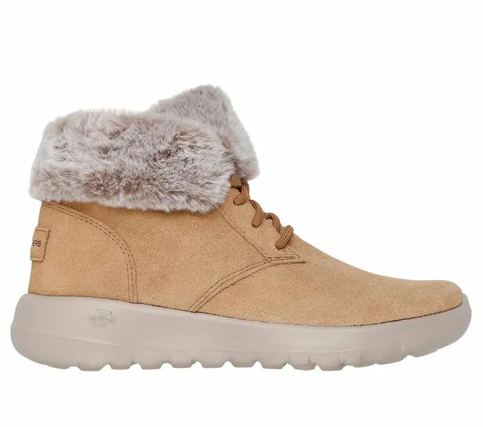 Skechers Skechers OntheGO Joy 8211 Plush Dreams Chestnut Women Boots