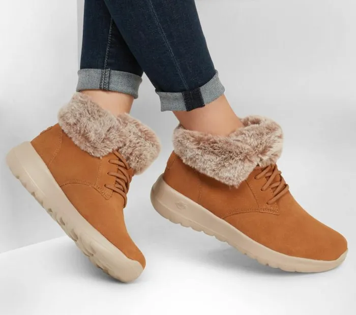 Skechers Skechers OntheGO Joy 8211 Plush Dreams Chestnut Women Boots Skechers Skechers OntheGO Joy 8211 Plush Dreams Chestnut Women Boots
