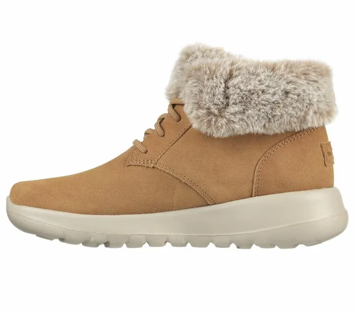 Skechers Skechers OntheGO Joy 8211 Plush Dreams Chestnut Women Boots Skechers Skechers OntheGO Joy 8211 Plush Dreams Chestnut Women Boots