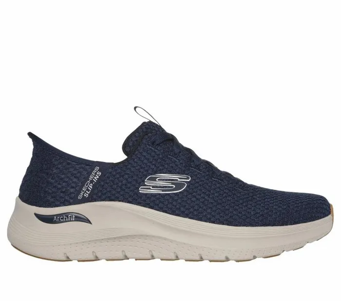 Skechers Skechers Slipins Arch Fit 20 8211 Look Ahead Navy Men Athletic Sneakers Skechers Skechers Slipins Arch Fit 20 8211 Look Ahead Navy Men Athletic Sneakers