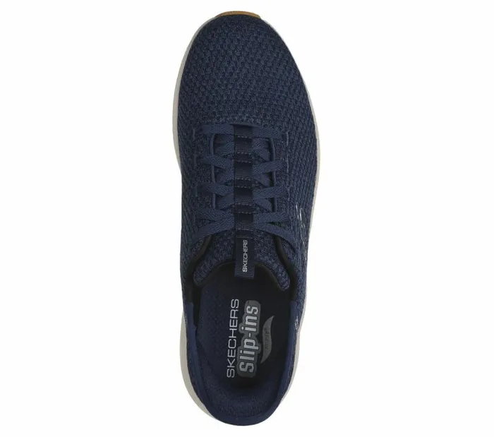 Skechers Skechers Slipins Arch Fit 20 8211 Look Ahead Navy Men Athletic Sneakers