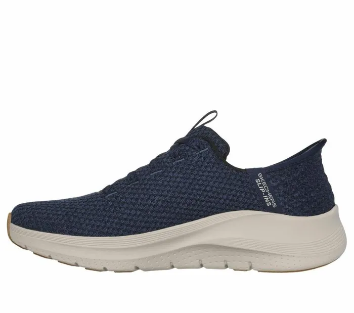 Skechers Skechers Slipins Arch Fit 20 8211 Look Ahead Navy Men Athletic Sneakers