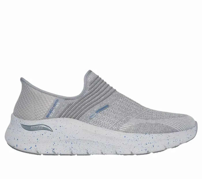 Skechers Skechers Slipins Arch Fit 20 8211 Sultez Gray Blue Men Athletic Sneakers Skechers Skechers Slipins Arch Fit 20 8211 Sultez Gray Blue Men Athletic Sneakers