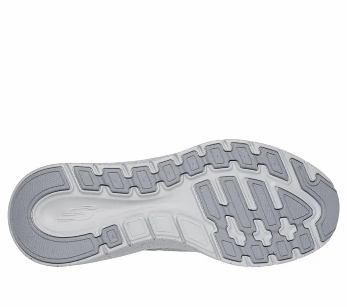 Skechers Skechers Slipins Arch Fit 20 8211 Sultez Gray Blue Men Athletic Sneakers