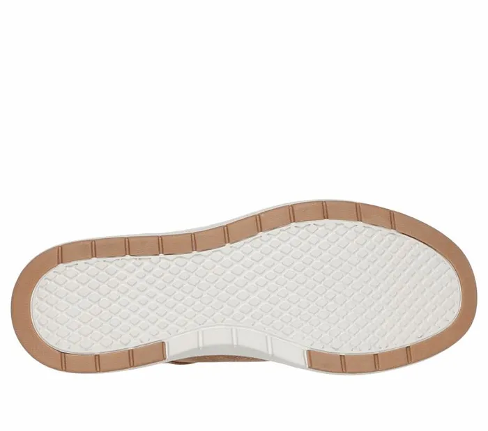 Skechers Skechers Slipins BOBS Skip Cute Wave Tan Women Casual Sneakers