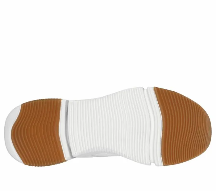 Skechers Skechers Slipins BOBS Sparrow Flex White Men Athletic Sneakers