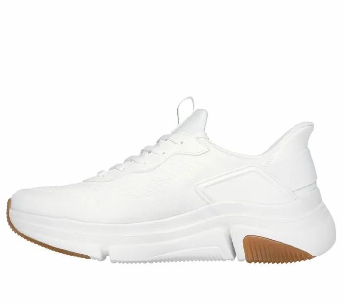 Skechers Skechers Slipins BOBS Sparrow Flex White Men Athletic Sneakers