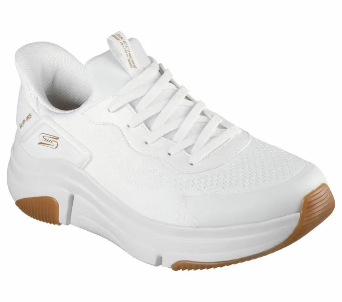 Skechers Skechers Slipins BOBS Sparrow Flex White Men Athletic Sneakers