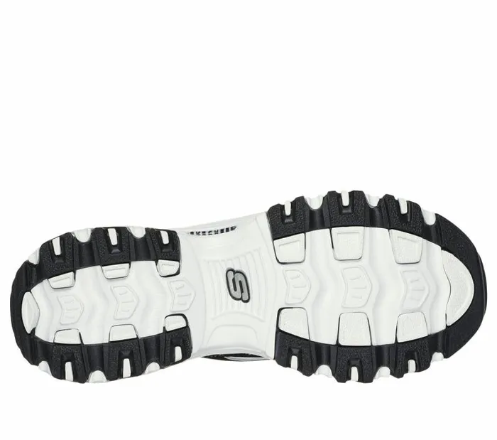Skechers Skechers Slipins D039Lites 8211 New Classic Black White Women Hands Free Slipins Skechers Skechers Slipins D039Lites 8211 New Classic Black White Women Hands Free Slipins