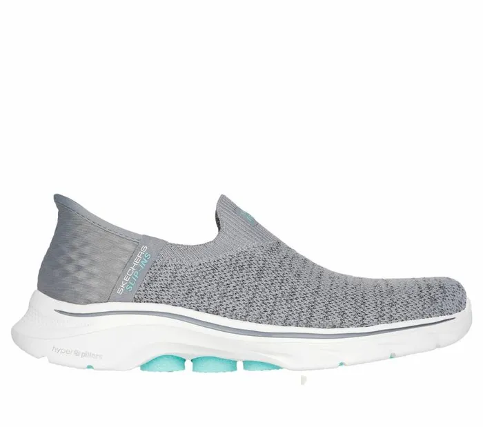 Skechers Skechers Slipins GO WALK 7 8211 Springtime Gray Women Athletic Sneakers