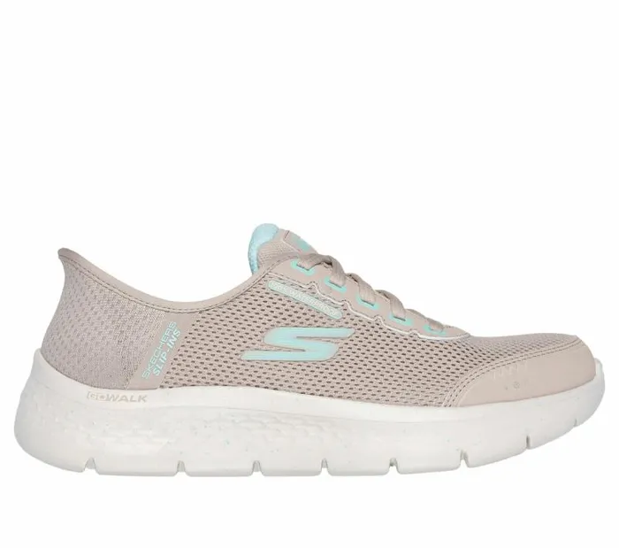 Skechers Skechers Slipins GO WALK Flex 8211 Clear Creek Taupe Women Athletic Sneakers Skechers Skechers Slipins GO WALK Flex 8211 Clear Creek Taupe Women Athletic Sneakers