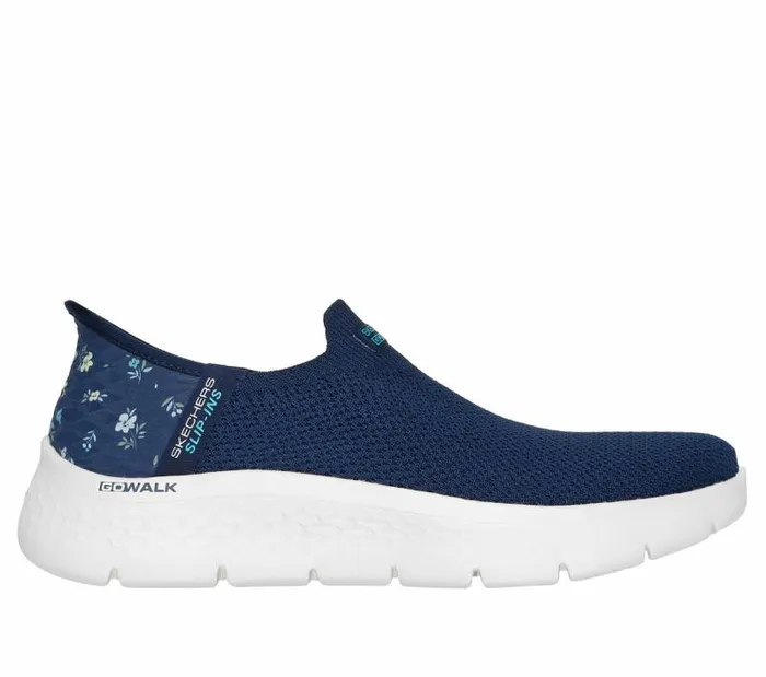 Skechers Skechers Slipins GO WALK Flex 8211 Sunset Rose Navy Turquoise Women Casual Sneakers Skechers Skechers Slipins GO WALK Flex 8211 Sunset Rose Navy Turquoise Women Casual Sneakers
