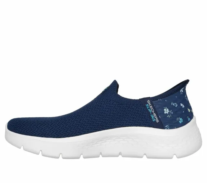 Skechers Skechers Slipins GO WALK Flex 8211 Sunset Rose Navy Turquoise Women Casual Sneakers