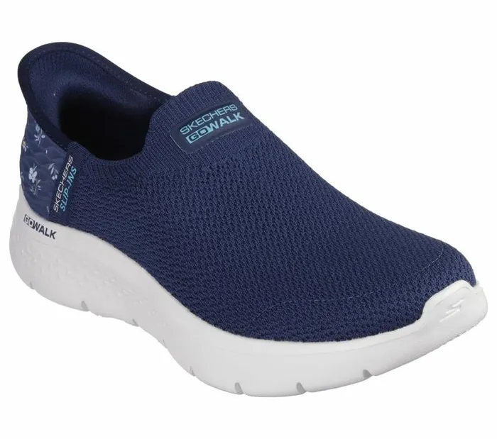 Skechers Skechers Slipins GO WALK Flex 8211 Sunset Rose Navy Turquoise Women Casual Sneakers