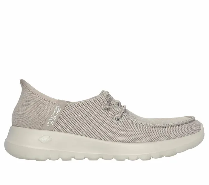 Skechers Skechers Slipins GO WALK Joy 8211 Idalis Taupe Women Casual Sneakers Skechers Skechers Slipins GO WALK Joy 8211 Idalis Taupe Women Casual Sneakers