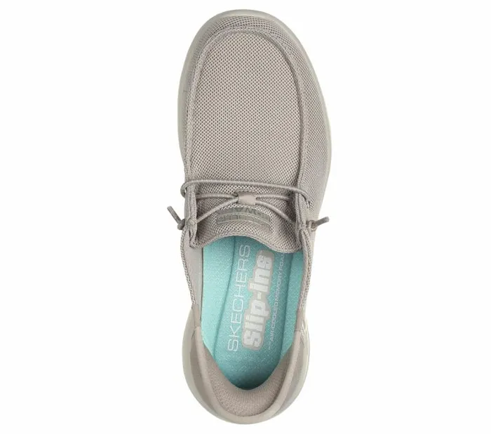 Skechers Skechers Slipins GO WALK Joy 8211 Idalis Taupe Women Casual Sneakers