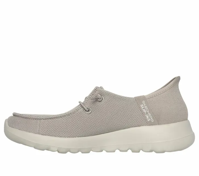 Skechers Skechers Slipins GO WALK Joy 8211 Idalis Taupe Women Casual Sneakers