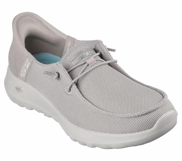 Skechers Skechers Slipins GO WALK Joy 8211 Idalis Taupe Women Casual Sneakers