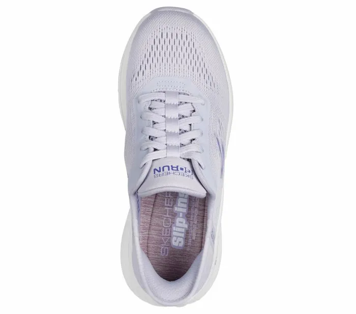 Skechers Skechers Slipins Max Cushioning Elite 8211 Vanish Lavender Women Athletic Sneakers
