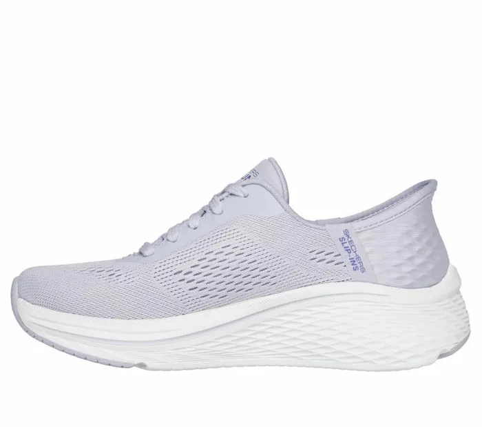 Skechers Skechers Slipins Max Cushioning Elite 8211 Vanish Lavender Women Athletic Sneakers