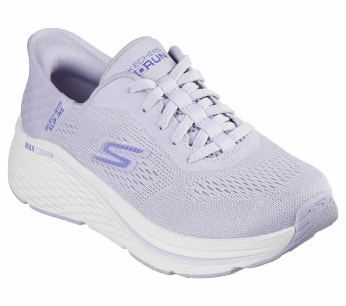 Skechers Skechers Slipins Max Cushioning Elite 8211 Vanish Lavender Women Athletic Sneakers