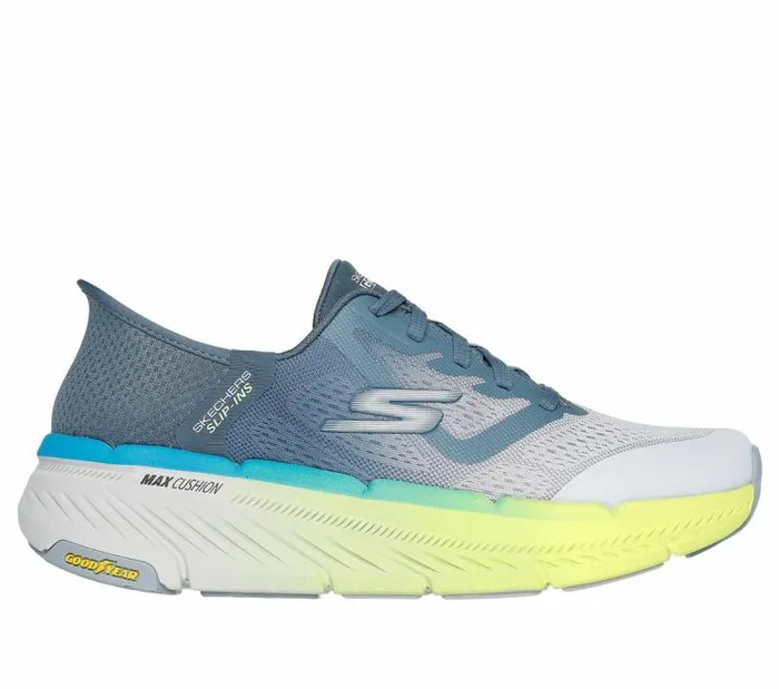 Skechers Skechers Slipins Max Cushioning Premier 20 Gray Multi Men Athletic Sneakers Skechers Skechers Slipins Max Cushioning Premier 20 Gray Multi Men Athletic Sneakers