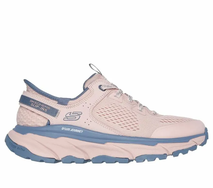 Skechers Skechers Slipins Relaxed Fit D039Lux Journey 8211 Newaygo Rose Women Athletic Sneakers Skechers Skechers Slipins Relaxed Fit D039Lux Journey 8211 Newaygo Rose Women Athletic Sneakers