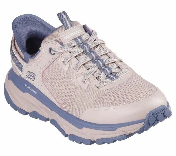 Skechers Skechers Slipins Relaxed Fit D039Lux Journey 8211 Newaygo Rose Women Athletic Sneakers