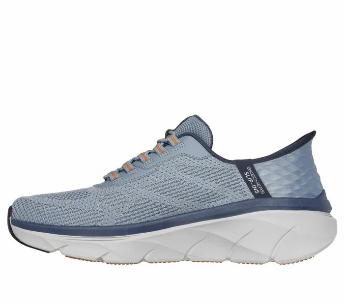 Skechers Skechers Slipins RF D039Lux Walker 20 8211 Rezinate Slate Men Hands Free Slipins