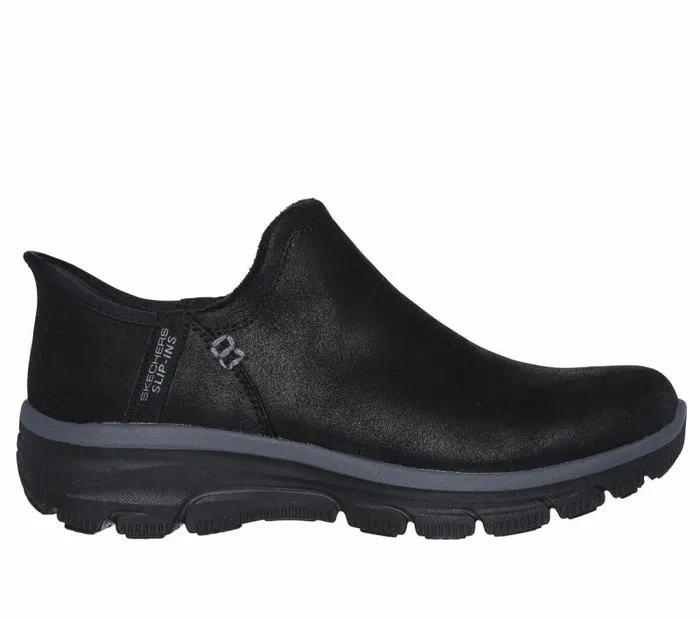 Skechers Skechers Slipins RF Easy Going 8211 Modern Hour Black Women Boots