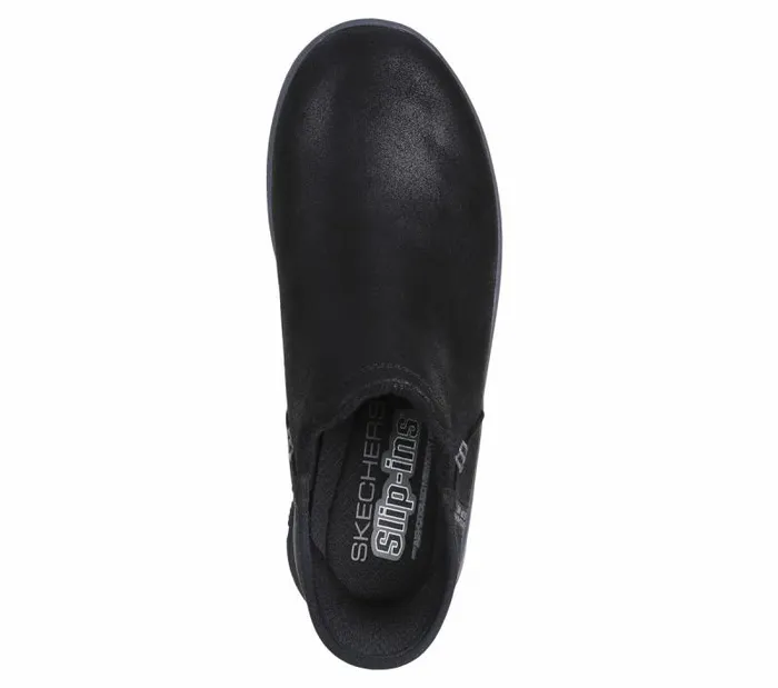 Skechers Skechers Slipins RF Easy Going 8211 Modern Hour Black Women Boots