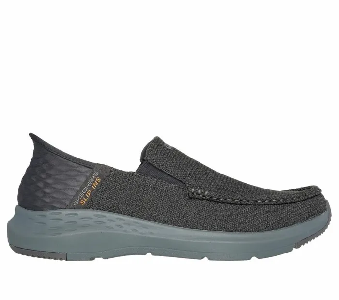 Skechers Skechers Slipins RF Parson 8211 Ralven Gray Men Casual Sneakers