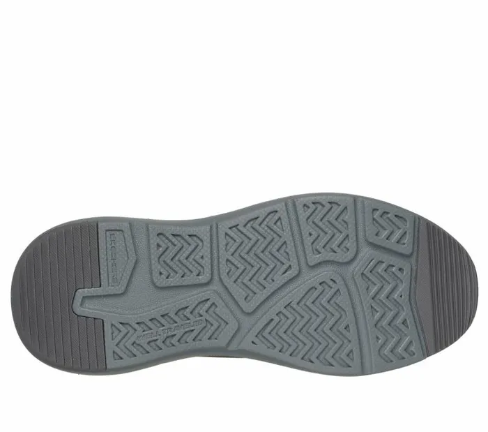 Skechers Skechers Slipins RF Parson 8211 Ralven Gray Men Casual Sneakers