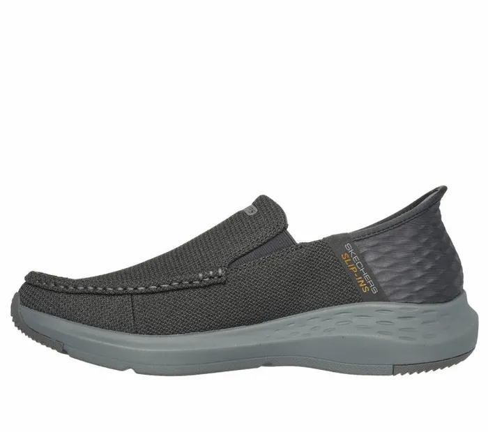 Skechers Skechers Slipins RF Parson 8211 Ralven Gray Men Casual Sneakers