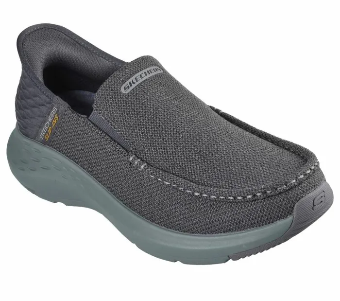 Skechers Skechers Slipins RF Parson 8211 Ralven Gray Men Casual Sneakers