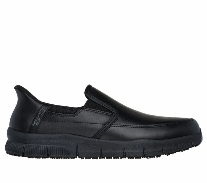 Skechers Skechers Slipins Work Nampa 8211 Broxtin Black Men Hands Free Slipins Skechers Skechers Slipins Work Nampa 8211 Broxtin Black Men Hands Free Slipins