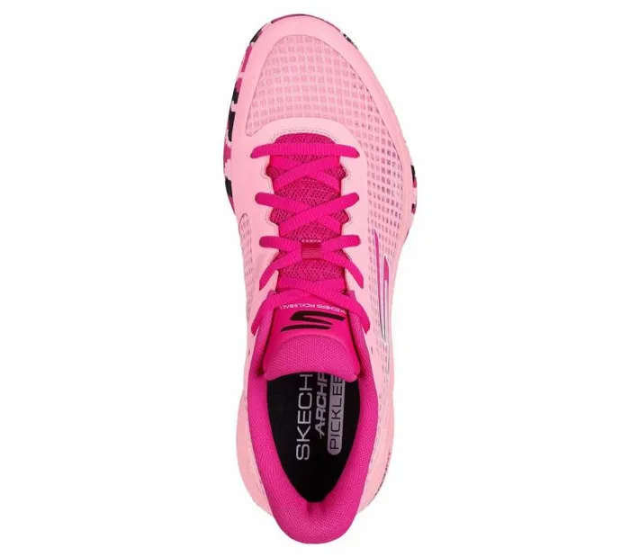 Skechers Skechers Viper Court Pro 8211 Pickleball Pink Men Athletic Sneakers