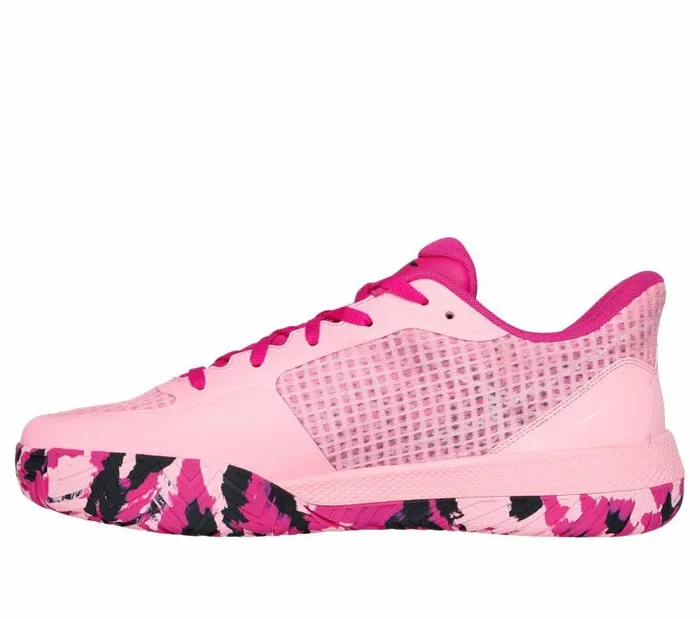 Skechers Skechers Viper Court Pro 8211 Pickleball Pink Men Athletic Sneakers