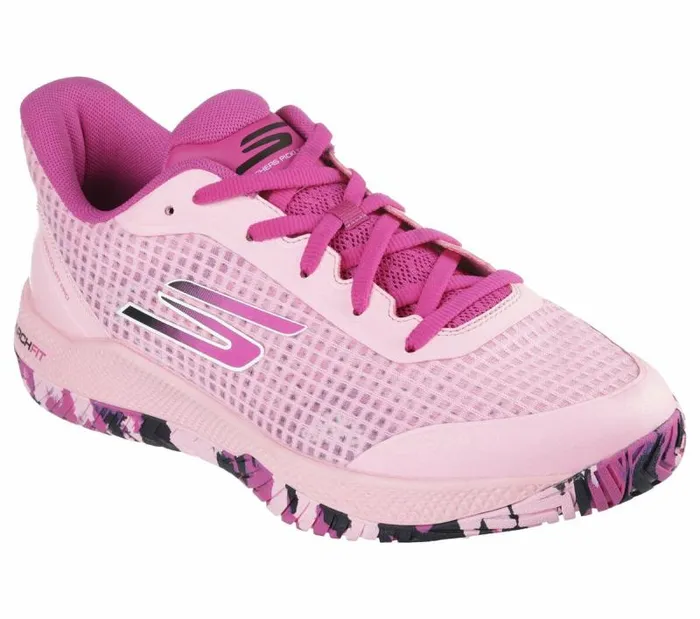 Skechers Skechers Viper Court Pro 8211 Pickleball Pink Men Athletic Sneakers